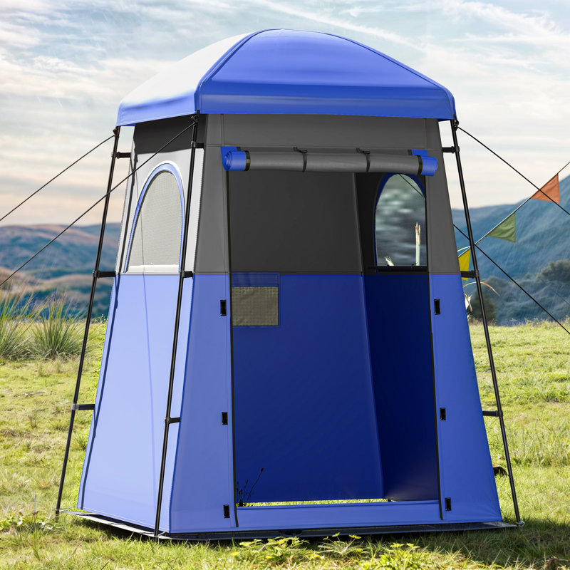 Balconera Outdoor Shower Tents For Camping Changing Tent Dressing Room For Shower Stall Shelter Toilet Bathroom Tent Shower Enclosure Wayfair
